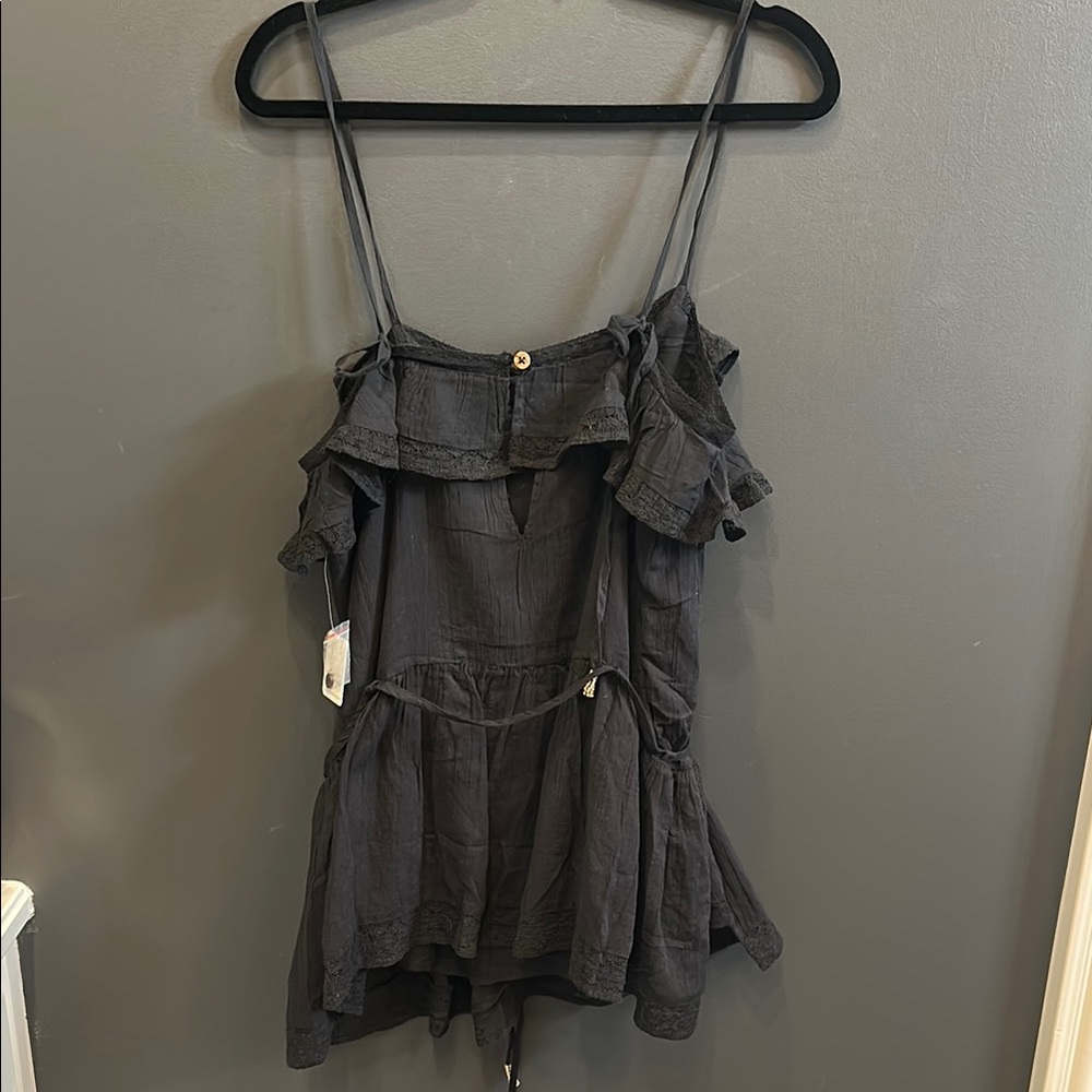 Free‎ People | Beachy Boheme Tunic | Bathing Suit Cover Up | Small | NWT - Picture 6 of 6